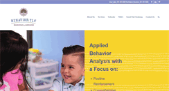 Desktop Screenshot of behaviortlc.com